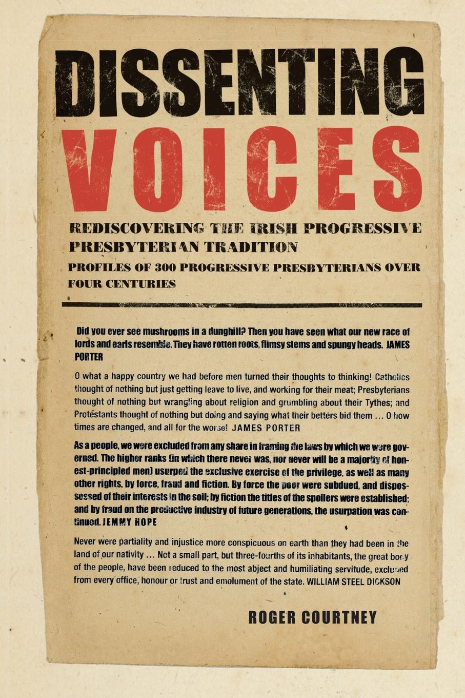 Vorderes Coverbild Dissenting Voices
