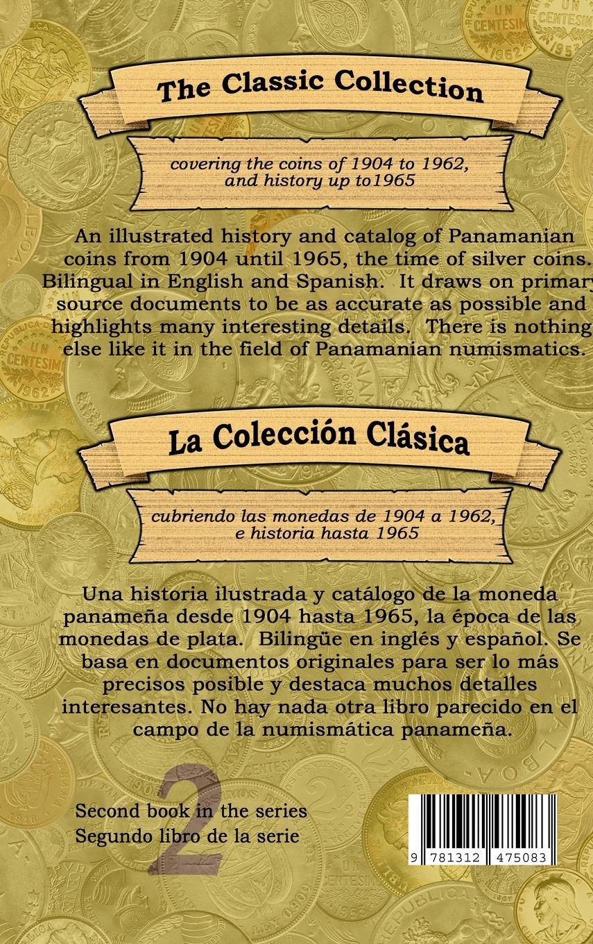 Rückseitencover Numismatic History of Panama 1904-1965 Historia Numismática de Panamá 1904-1965 Hardcover