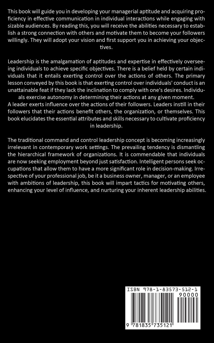 Rückseitencover Leadership