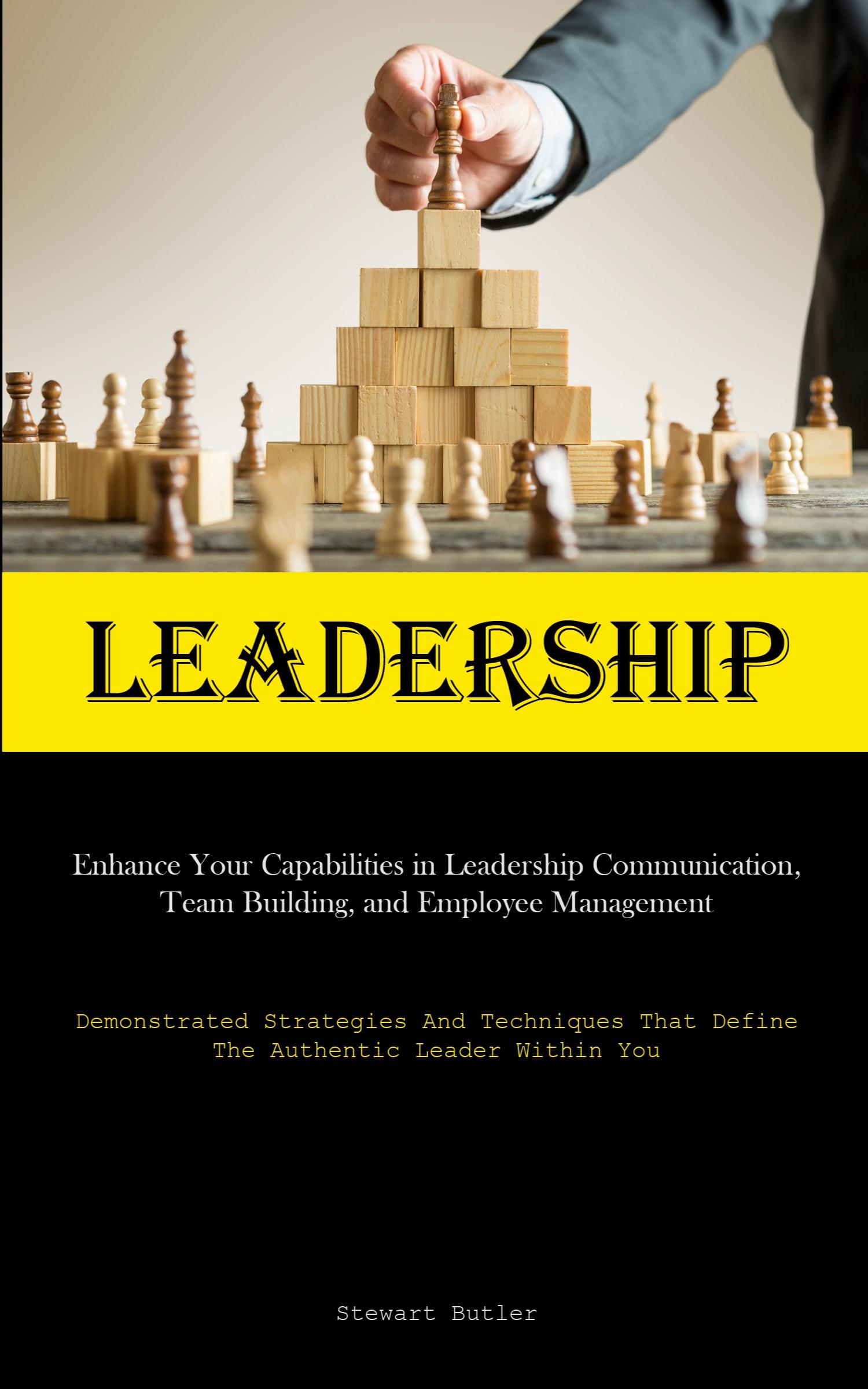 Vorderes Coverbild Leadership