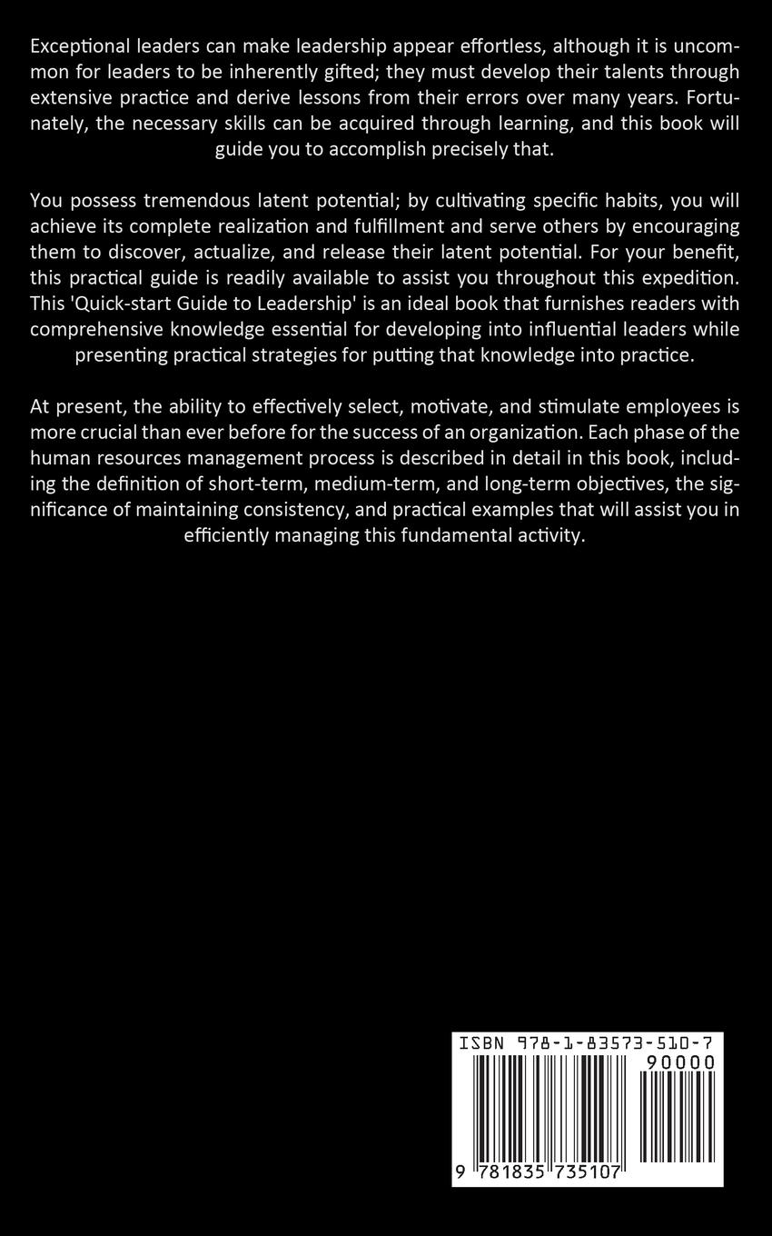 Rückseitencover Leadership