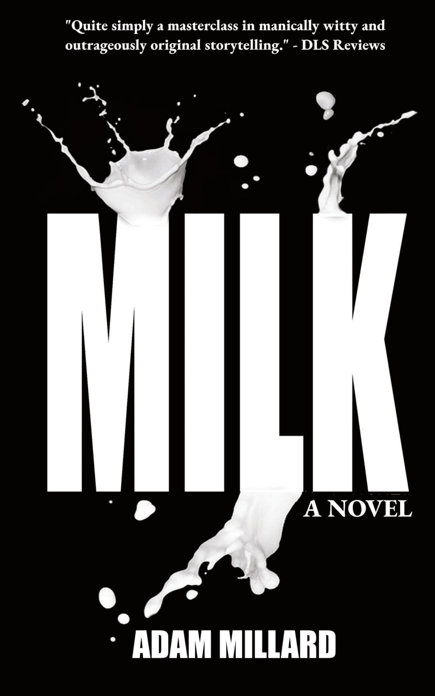 Vorderes Coverbild Milk