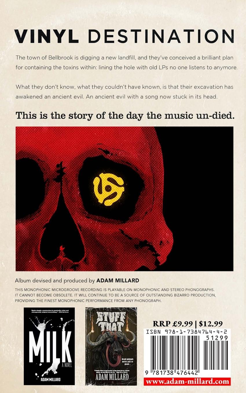 Rückseitencover Vinyl Destination