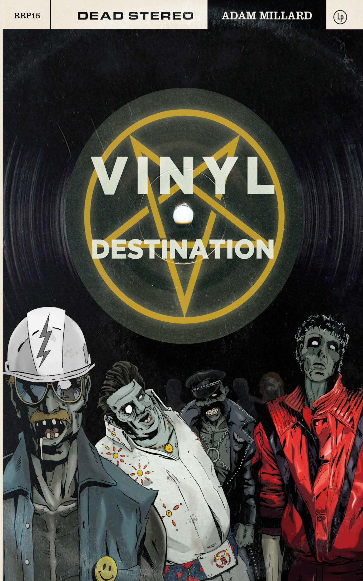 Vorderes Coverbild Vinyl Destination