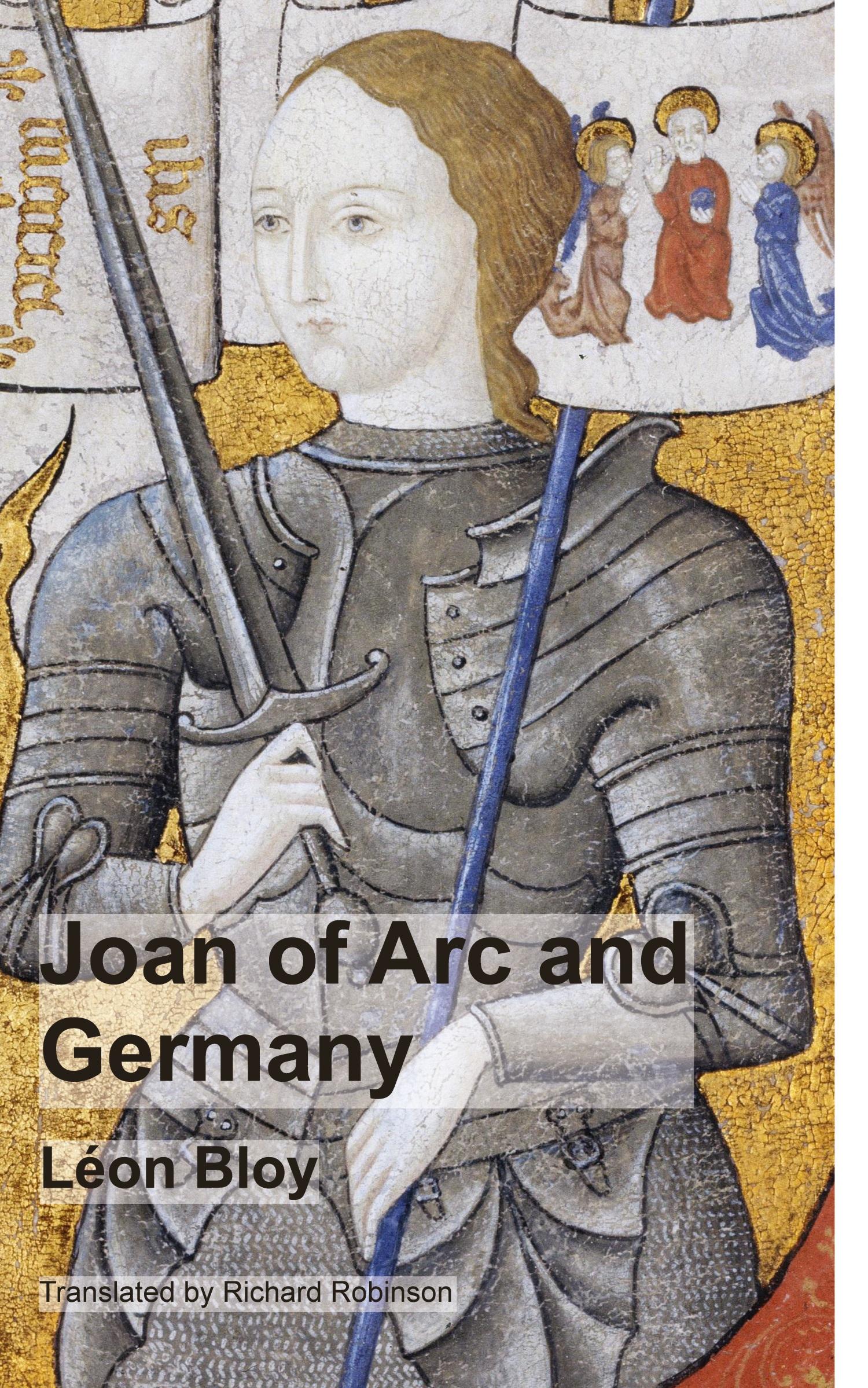Vorderes Coverbild Joan of Arc and Germany