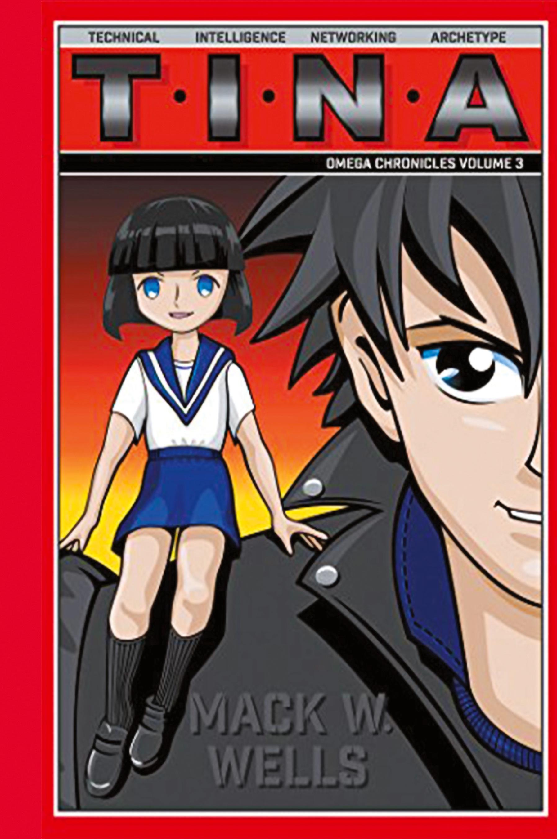 Vorderes Coverbild OMEGA CHRONICLES (VOLUME 3)