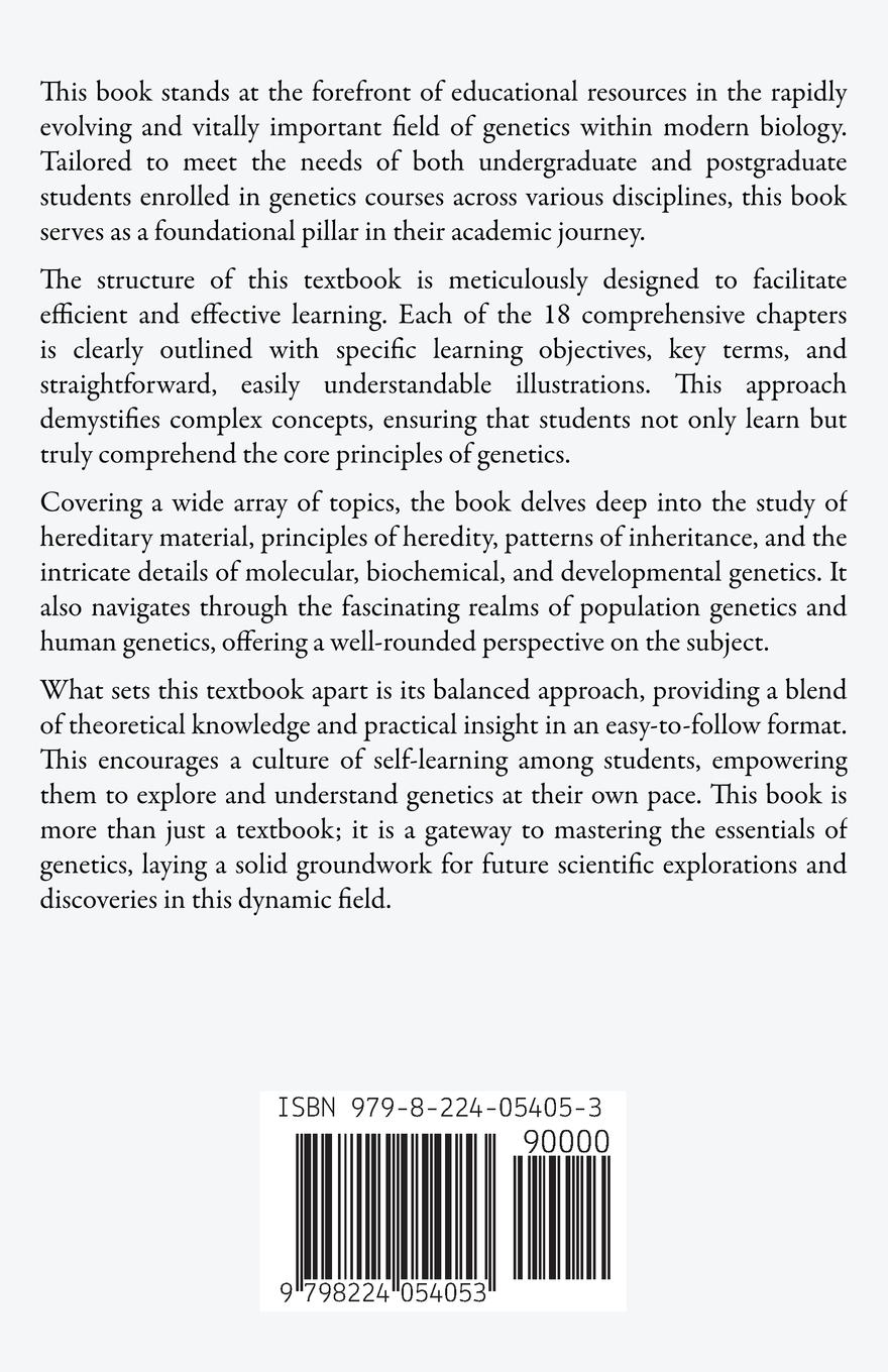 Rückseitencover Genetics