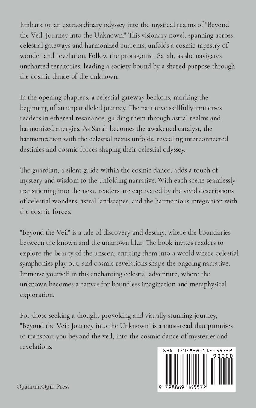 Rückseitencover Beyond the Veil