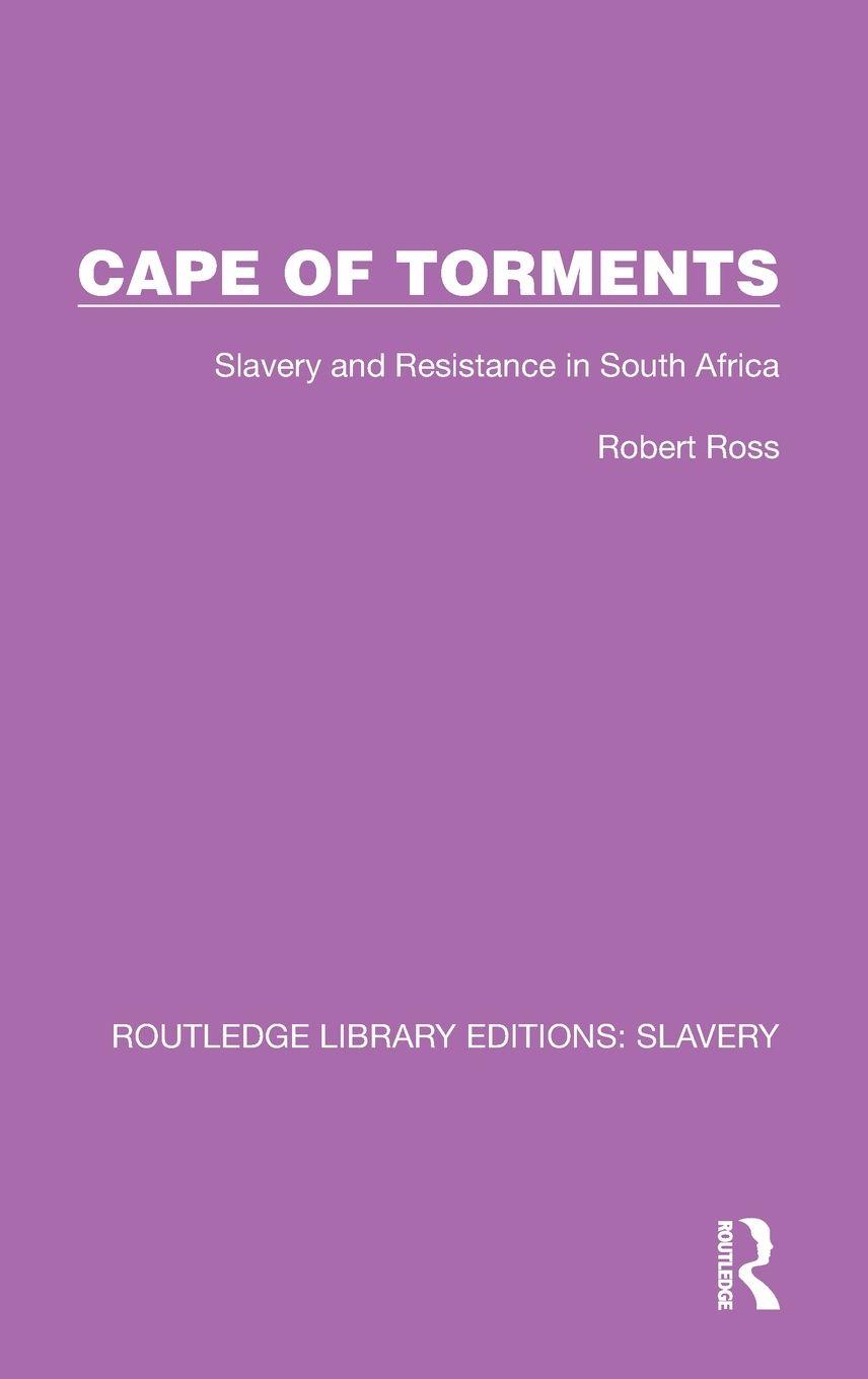 Vorderes Coverbild Cape of Torments