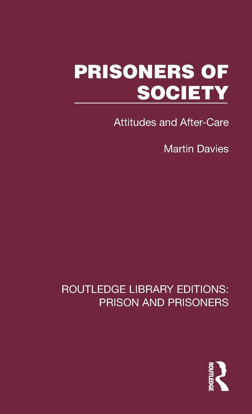 Vorderes Coverbild Prisoners of Society