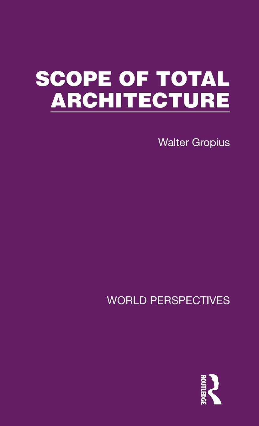 Vorderes Coverbild Scope of Total Architecture
