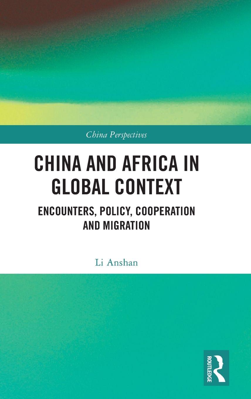 Vorderes Coverbild China and Africa in Global Context