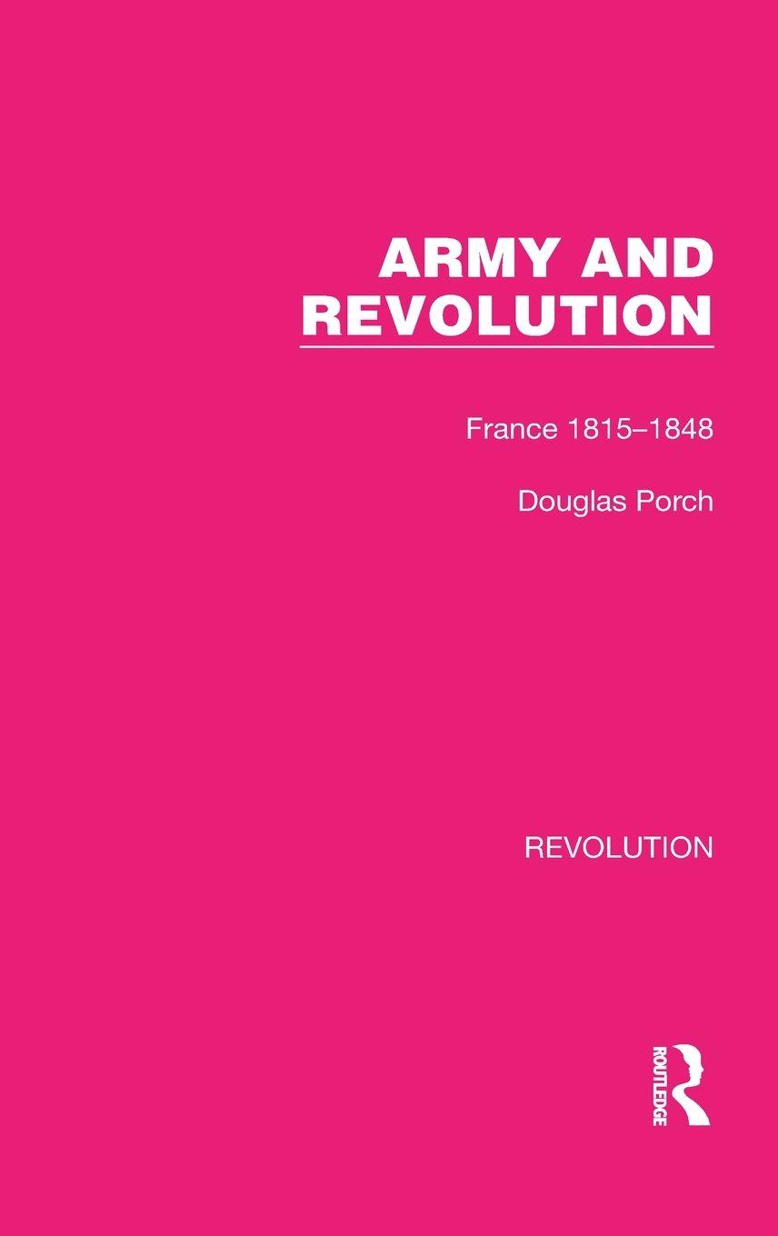 Vorderes Coverbild Army and Revolution