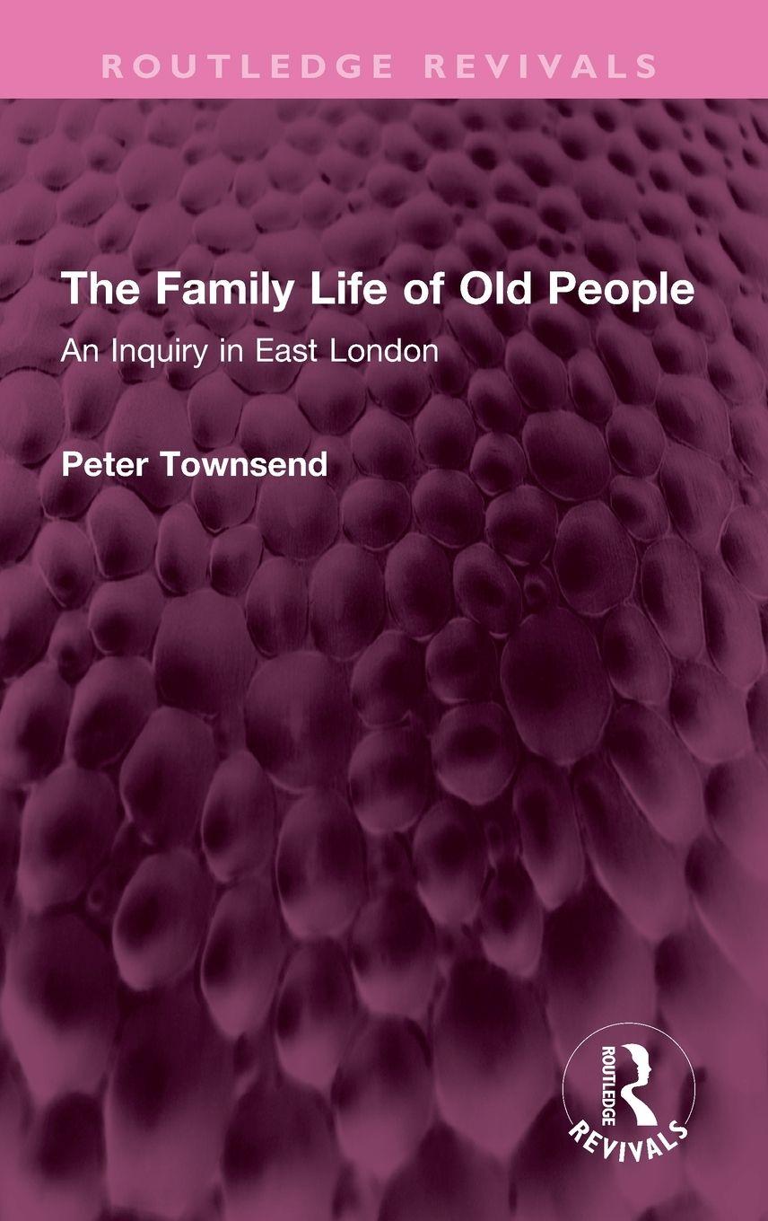Vorderes Coverbild The Family Life of Old People