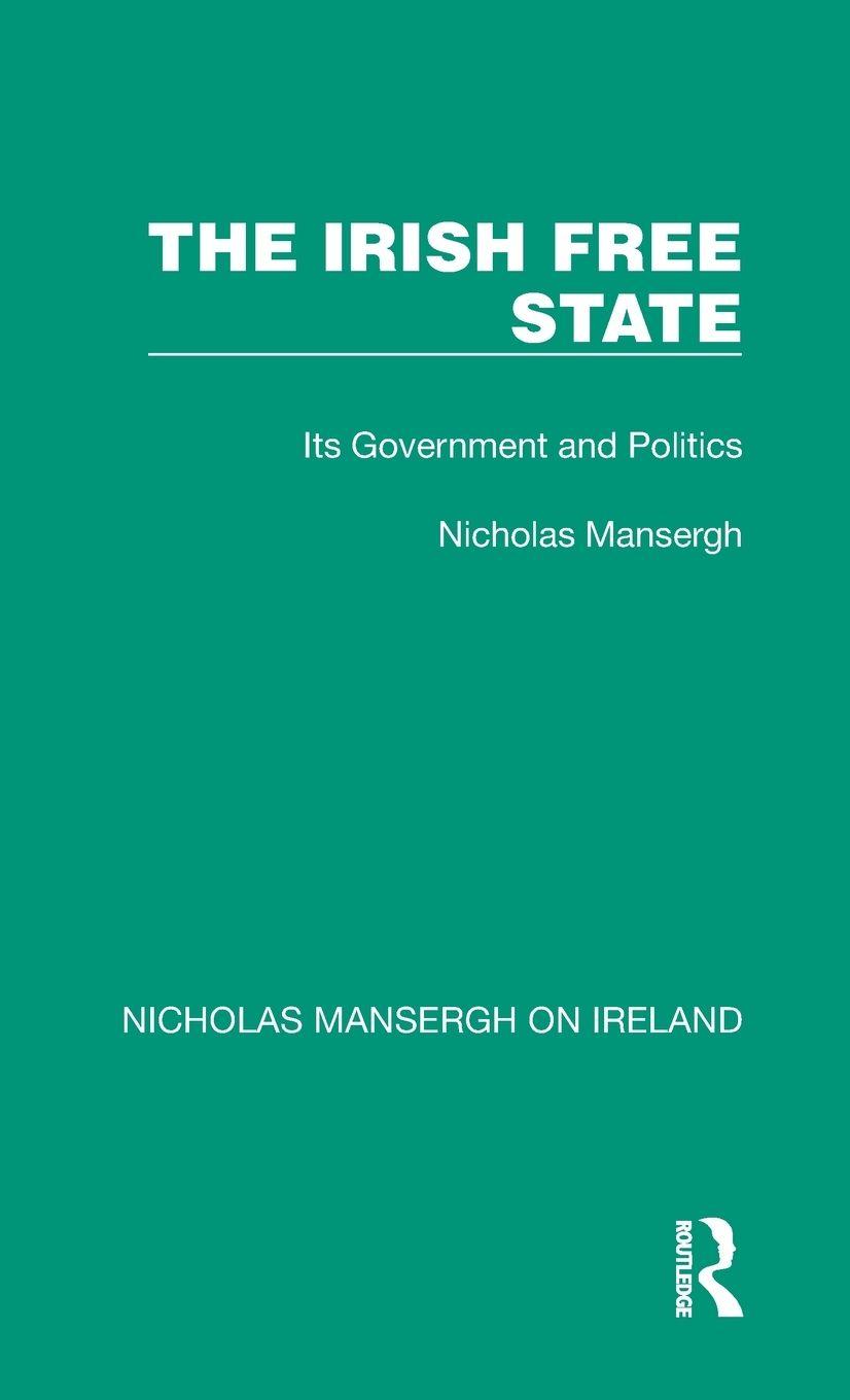 Vorderes Coverbild The Irish Free State