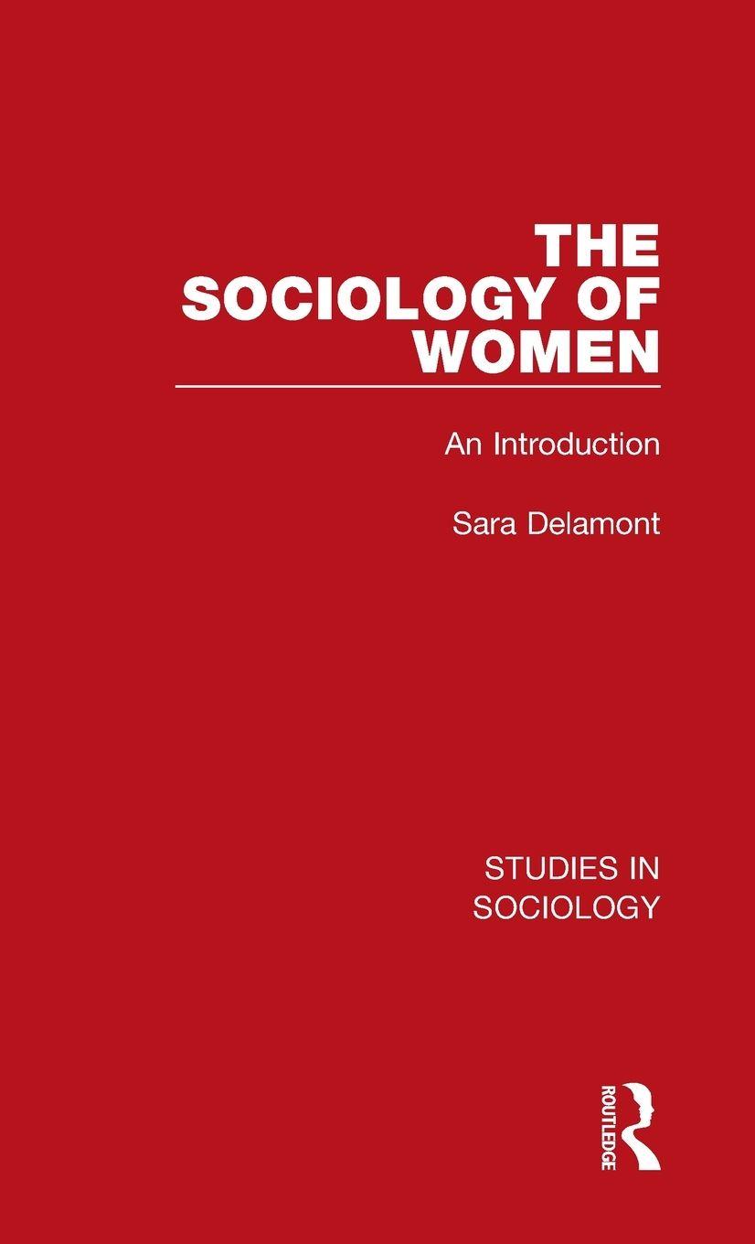 Vorderes Coverbild The Sociology of Women