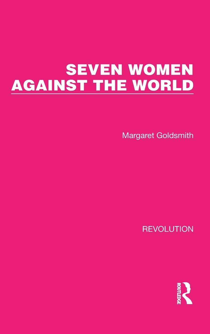Vorderes Coverbild Seven Women Against the World