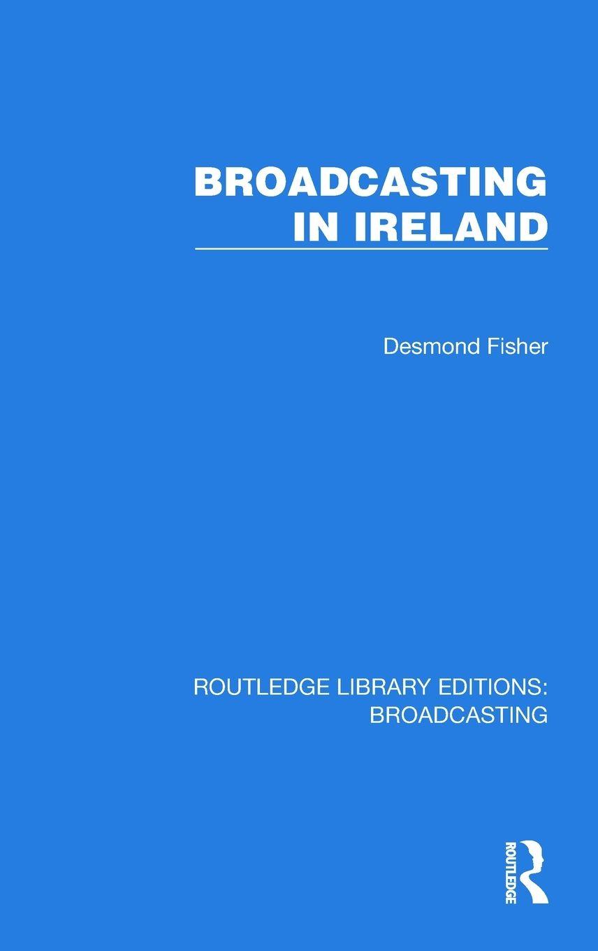 Vorderes Coverbild Broadcasting in Ireland