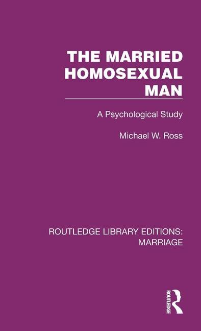 Vorderes Coverbild The Married Homosexual Man