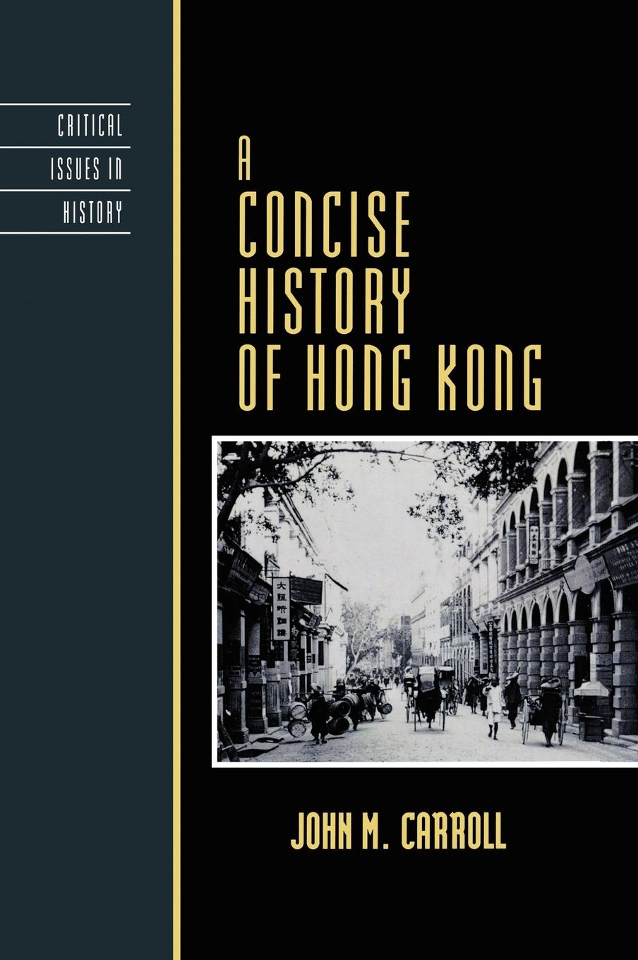 Vorderes Coverbild Concise History of Hong Kong