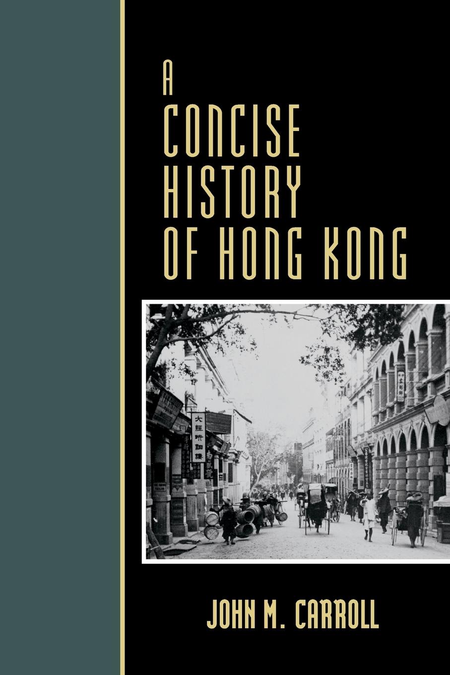 Vorderes Coverbild Concise History of Hong Kong