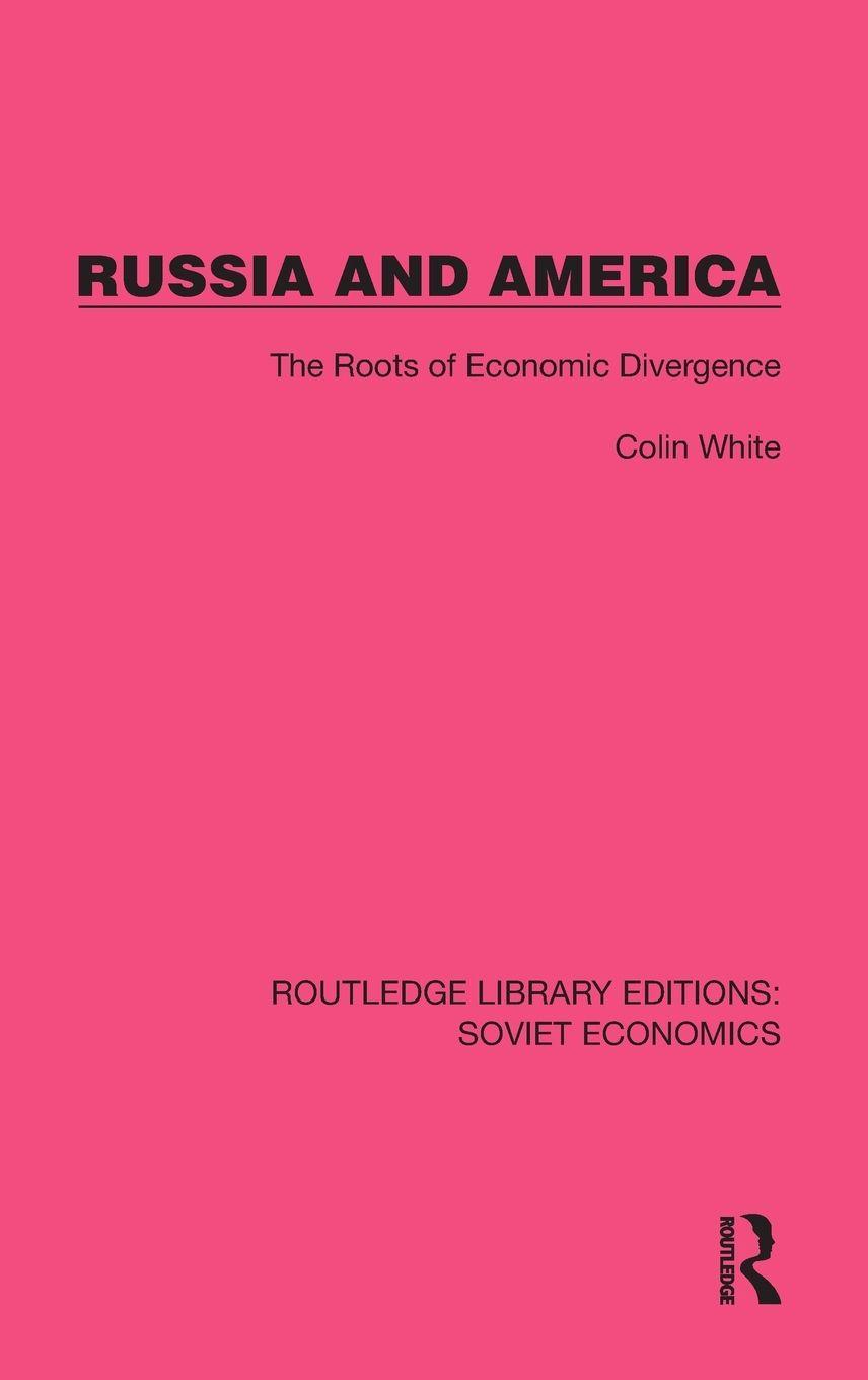 Vorderes Coverbild Russia and America