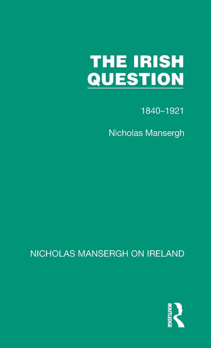 Vorderes Coverbild The Irish Question