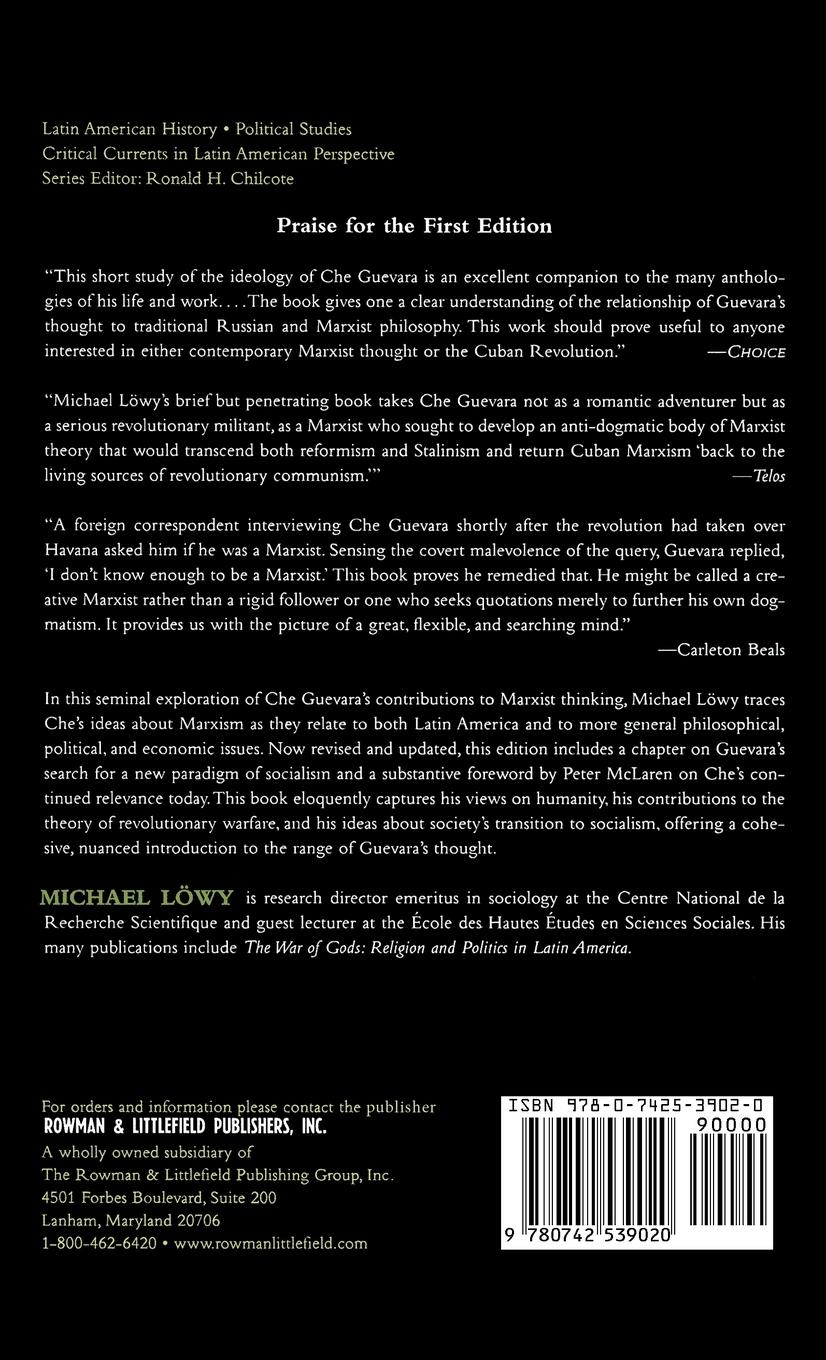 Rückseitencover Marxism of Che Guevara