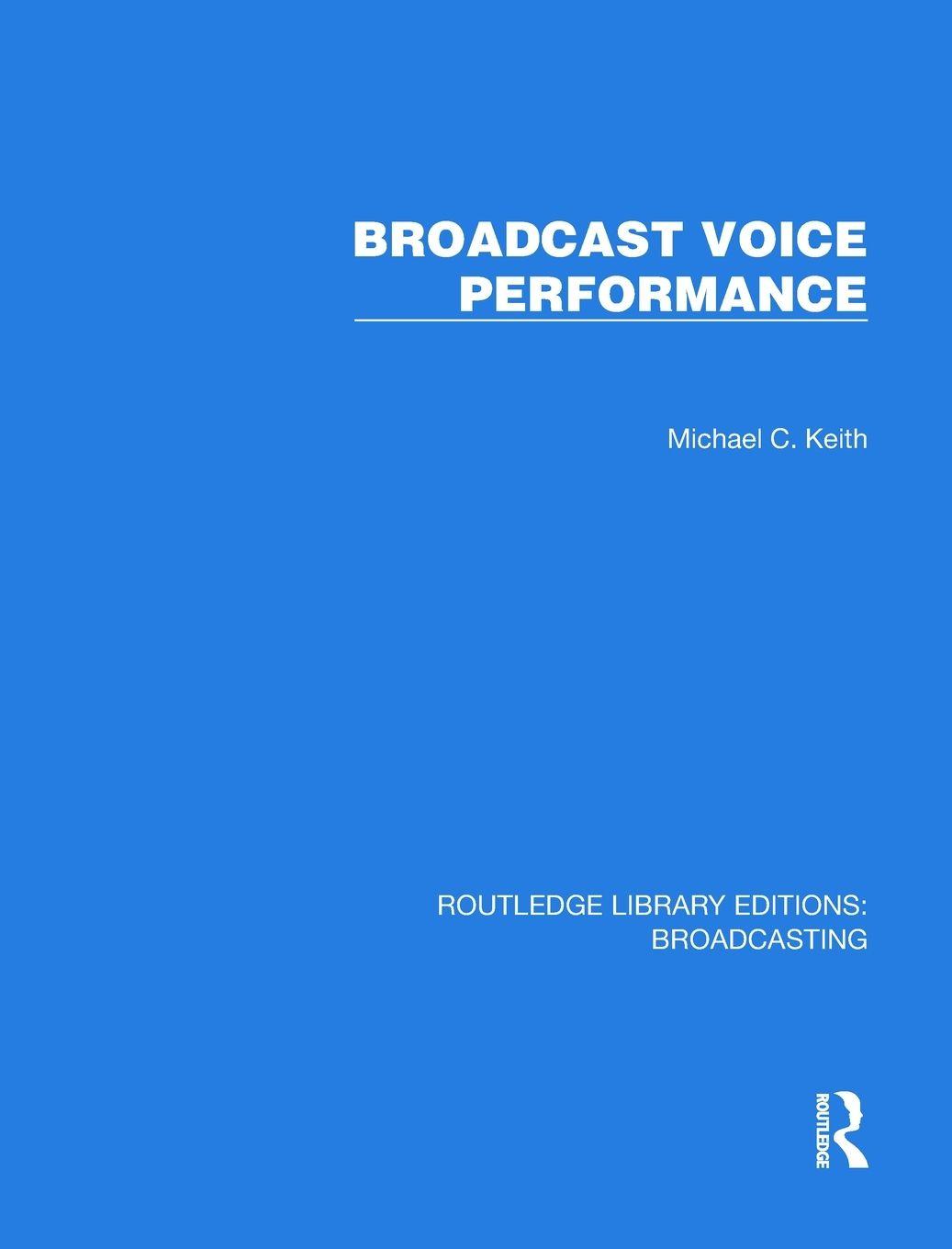 Vorderes Coverbild Broadcast Voice Performance