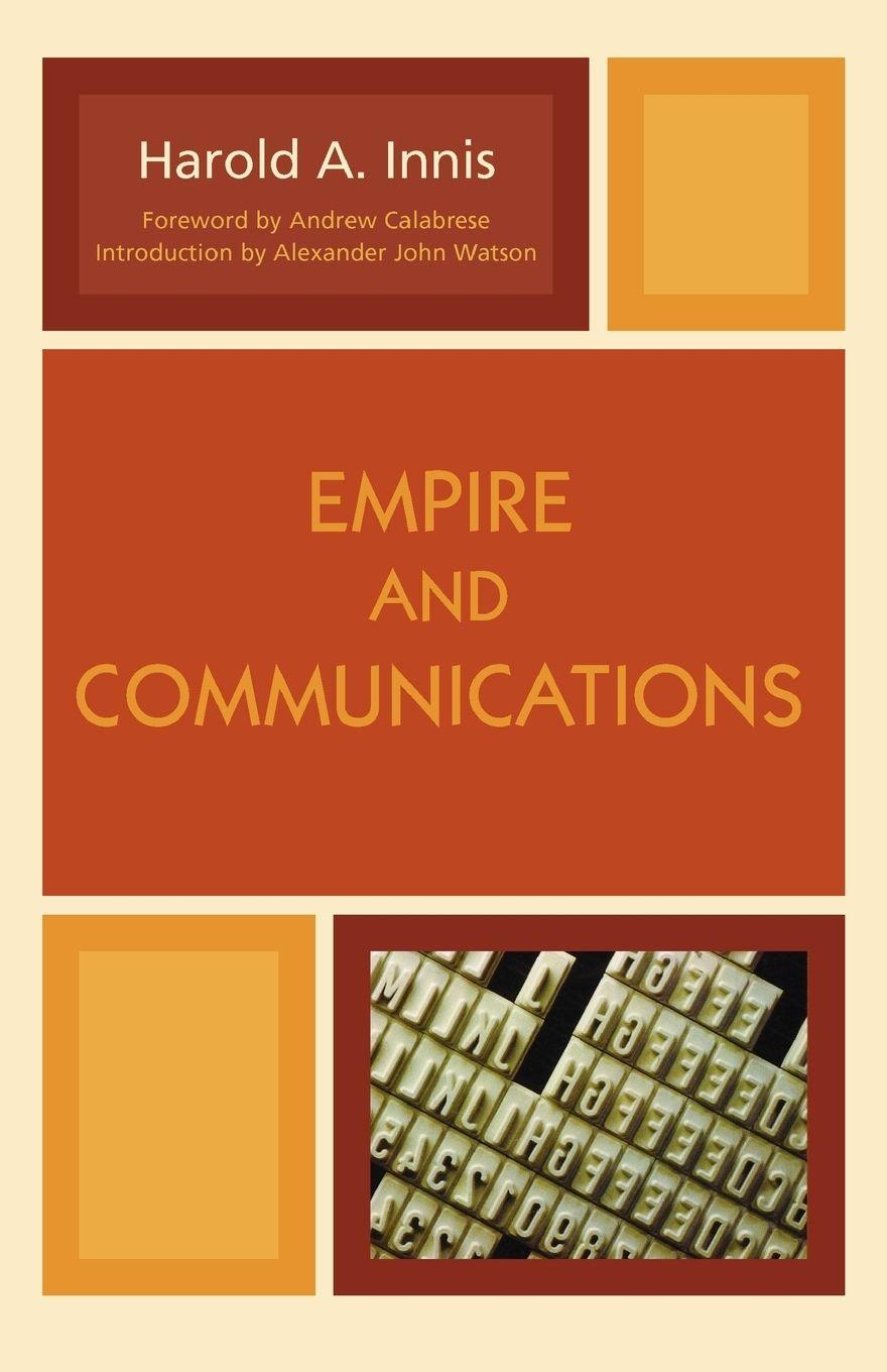Vorderes Coverbild Empire and Communications