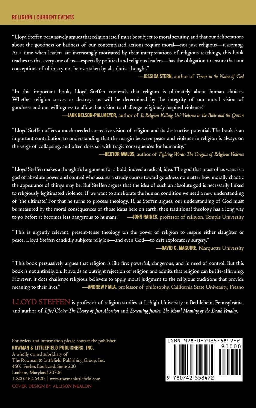 Rückseitencover Holy War, Just War