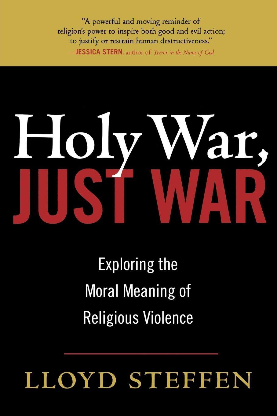 Vorderes Coverbild Holy War, Just War