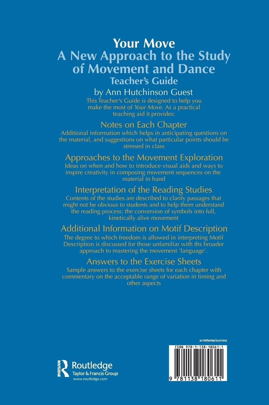 Rückseitencover Your Move