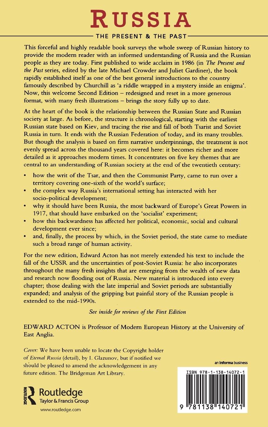 Rückseitencover Russia