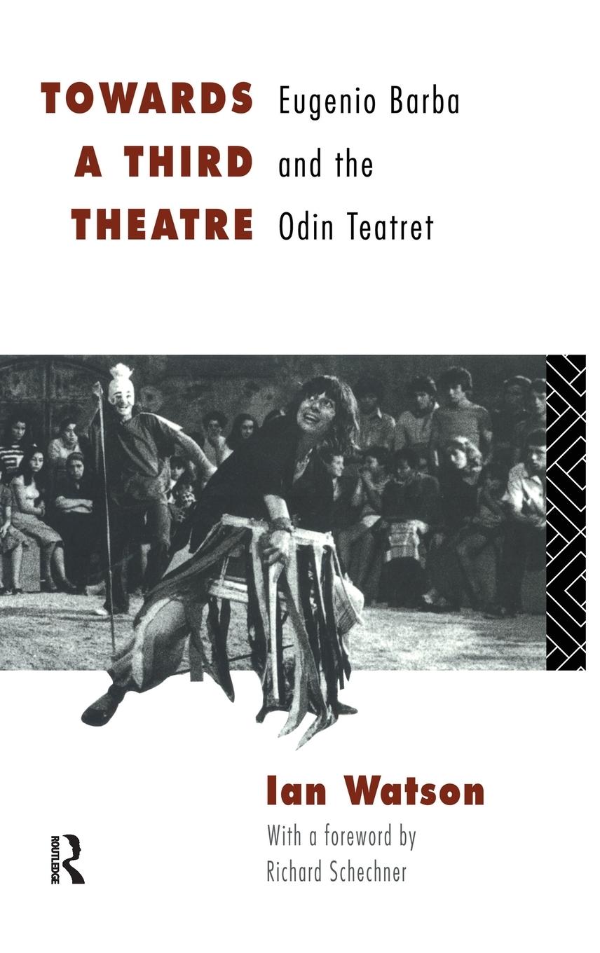 Vorderes Coverbild Towards a Third Theatre