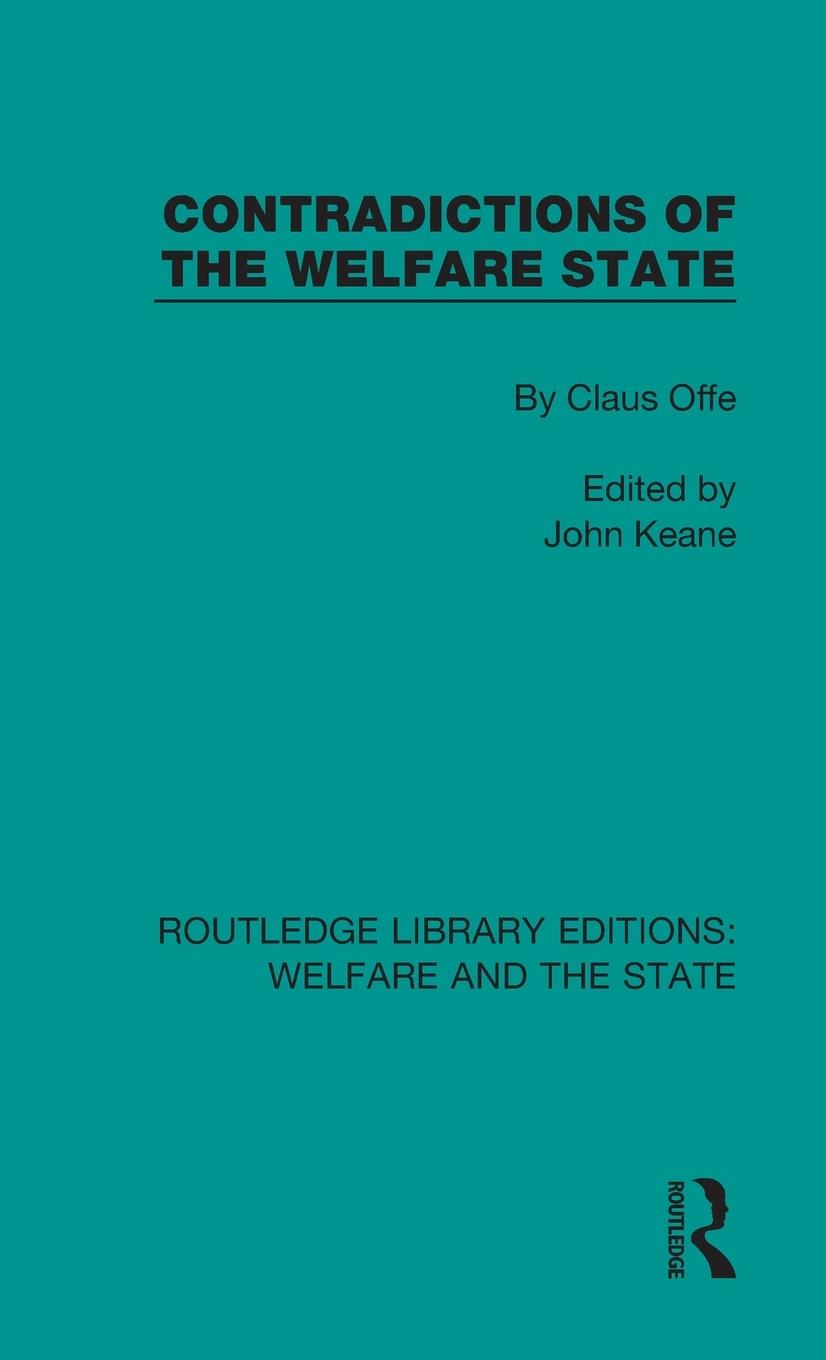 Vorderes Coverbild Contradictions of the Welfare State