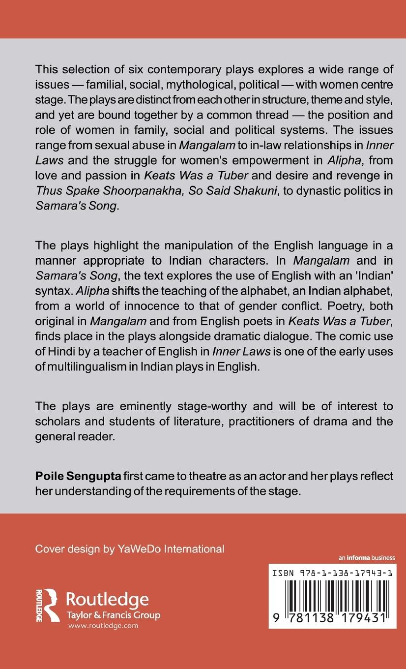 Rückseitencover Women Centre Stage