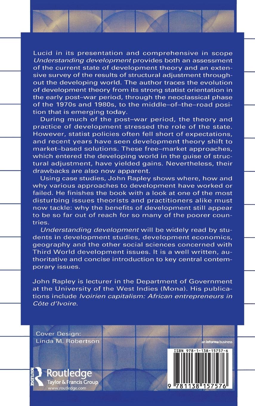 Rückseitencover Understanding Development