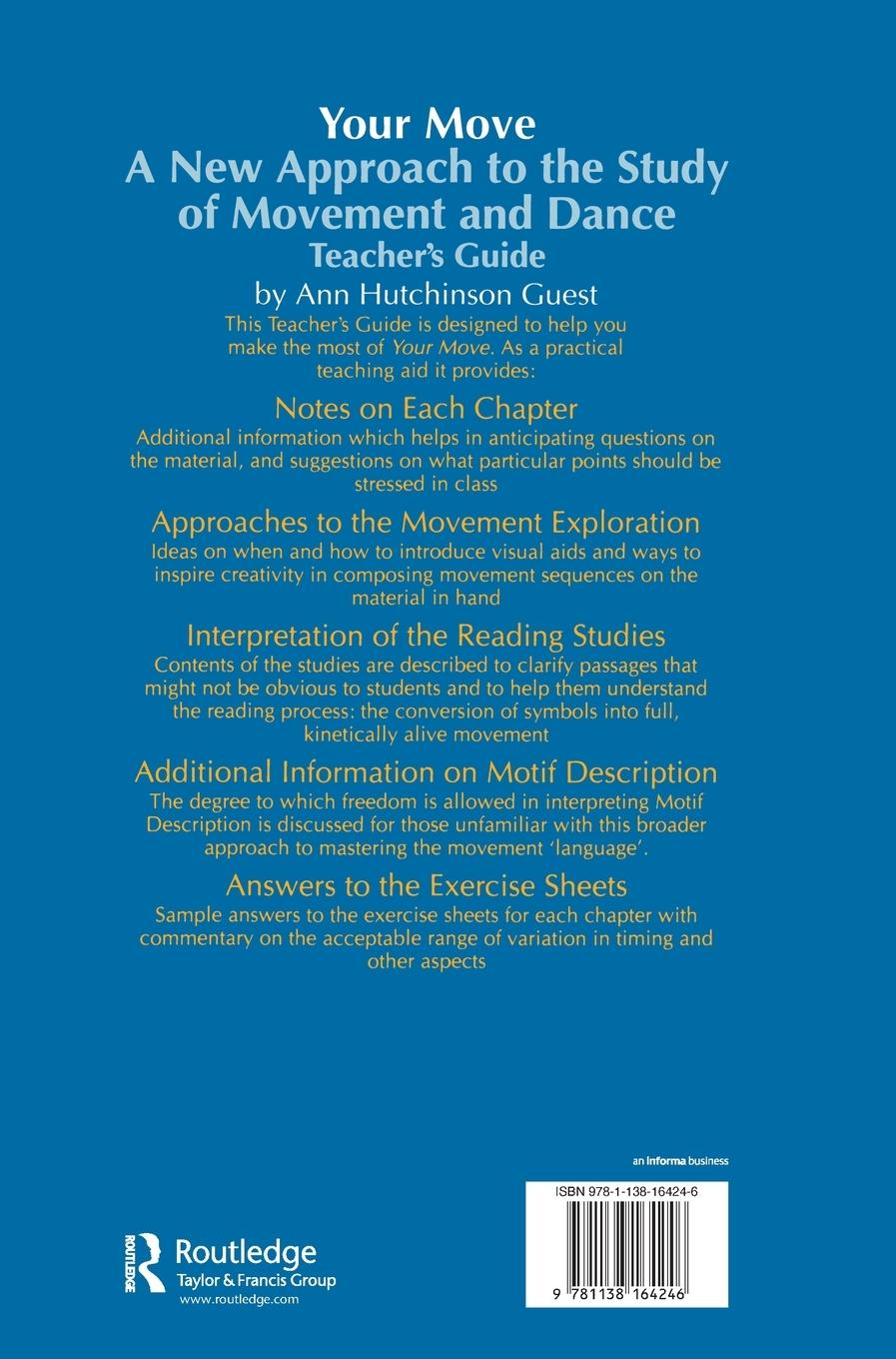 Rückseitencover Your Move