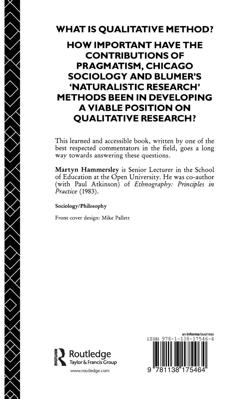 Rückseitencover Dilemma Qualitative Method