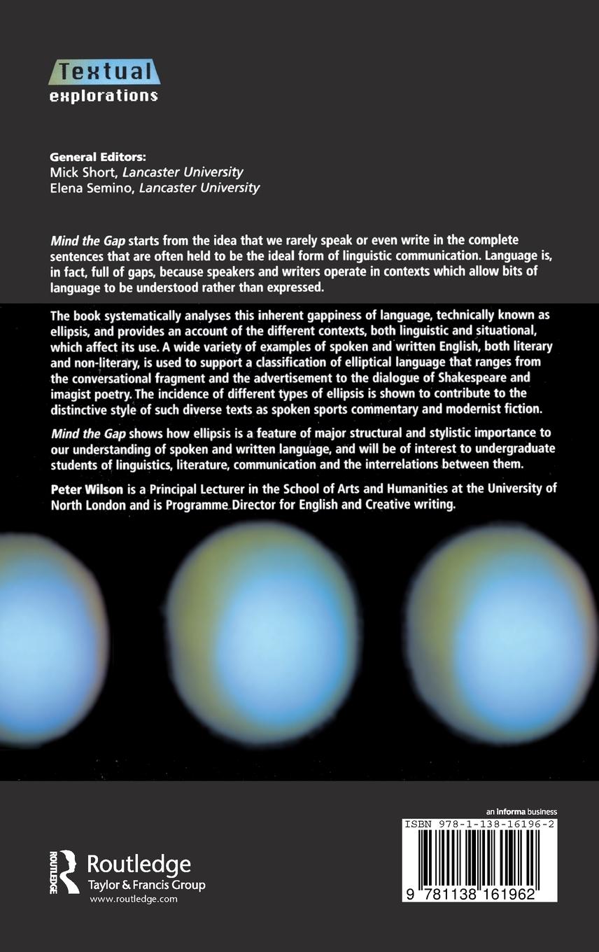 Rückseitencover Mind The Gap