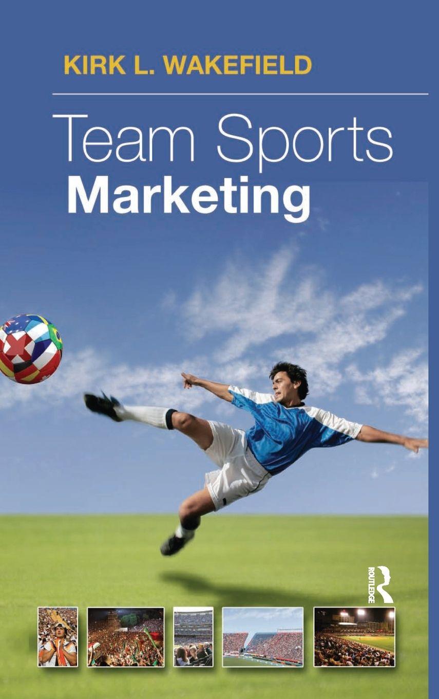 Vorderes Coverbild Team Sports Marketing
