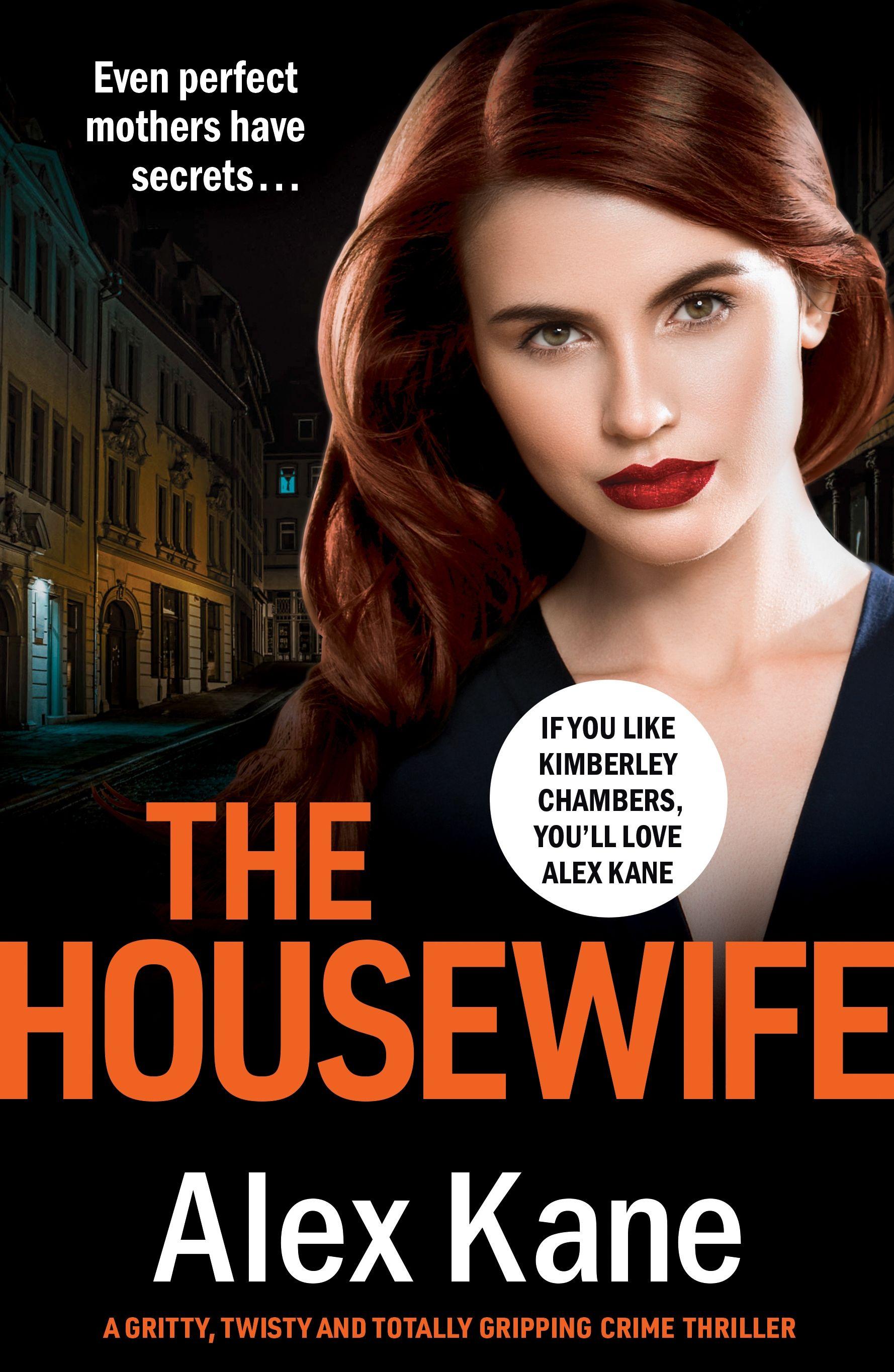Vorderes Coverbild The Housewife