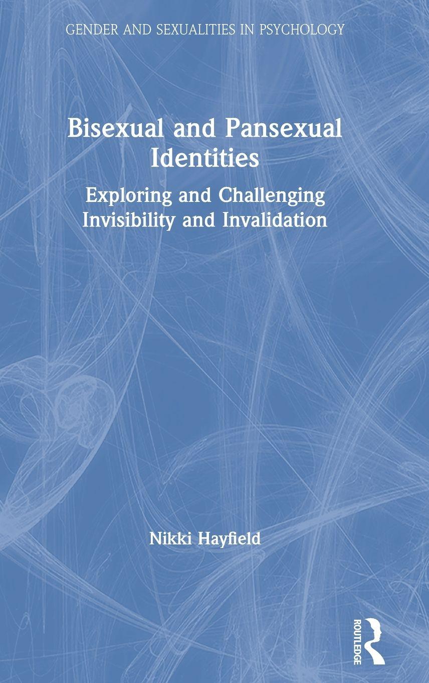 Vorderes Coverbild Bisexual and Pansexual Identities