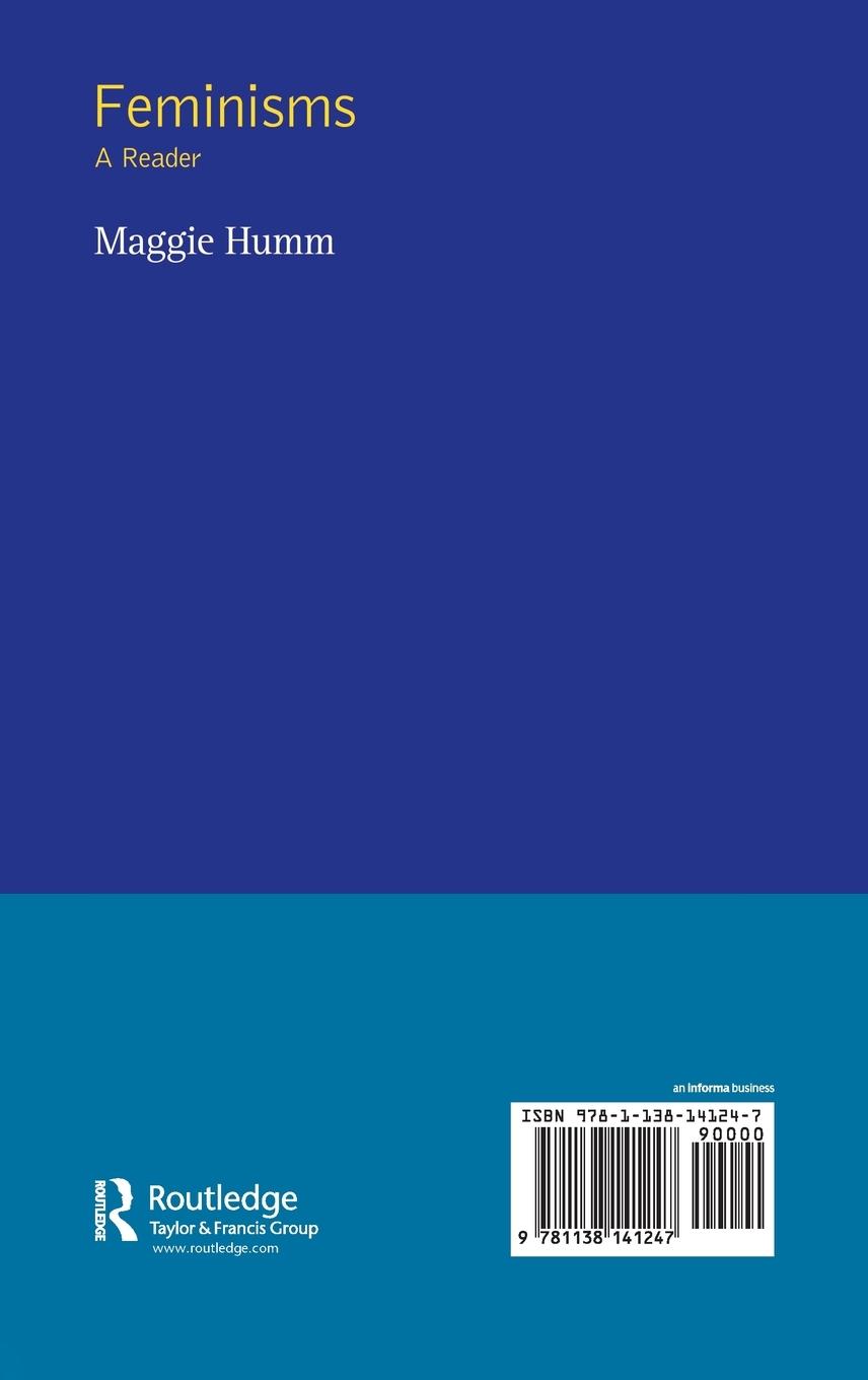 Rückseitencover Feminisms