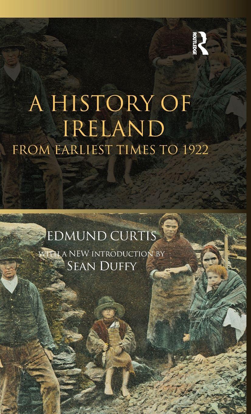 Vorderes Coverbild A History of Ireland