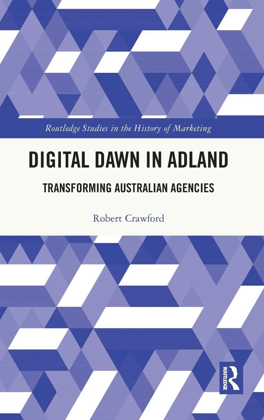 Vorderes Coverbild Digital Dawn in Adland
