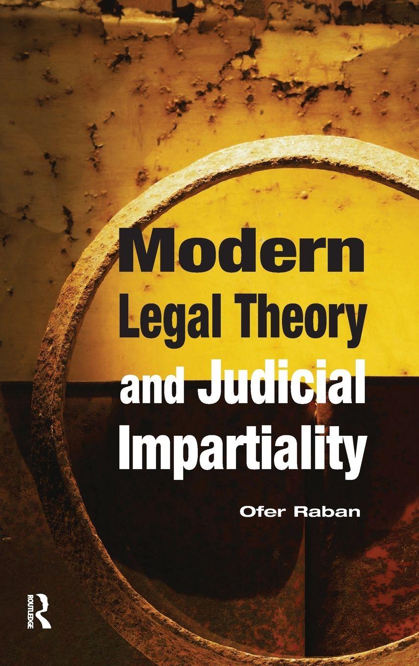 Vorderes Coverbild Modern Legal Theory & Judicial Impartiality