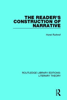 Vorderes Coverbild The Reader's Construction of Narrative