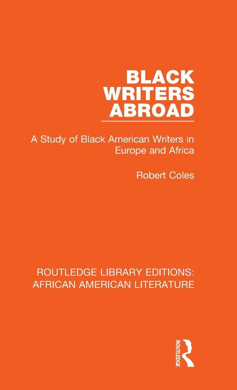 Vorderes Coverbild Black Writers Abroad